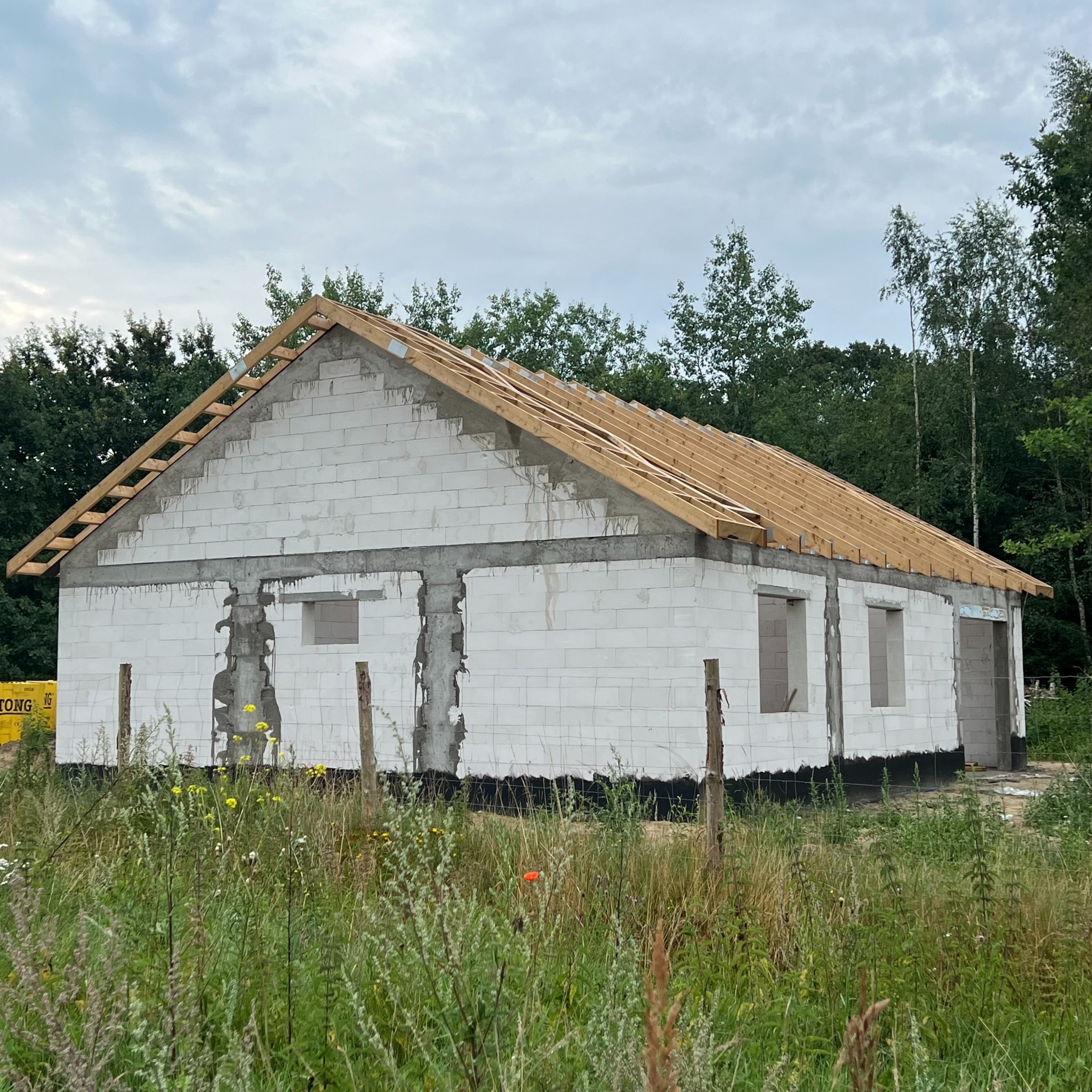 Tatynia Maj-Czerwiec 2024 - prace murarskie i żelbetowe