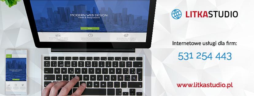 Tworzenie stron i sklepów internetowych