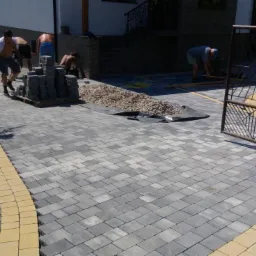 Efekt końcowy. Kontrakt ukończony tydzień przed upływem terminu.