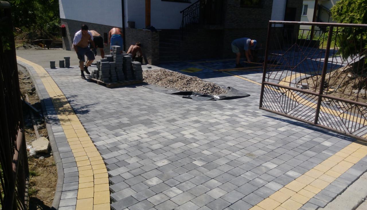 Efekt końcowy. Kontrakt ukończony tydzień przed upływem terminu.