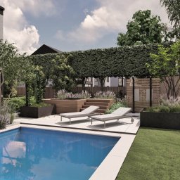 Zakładanie ogrodów Piaski wielkie 2