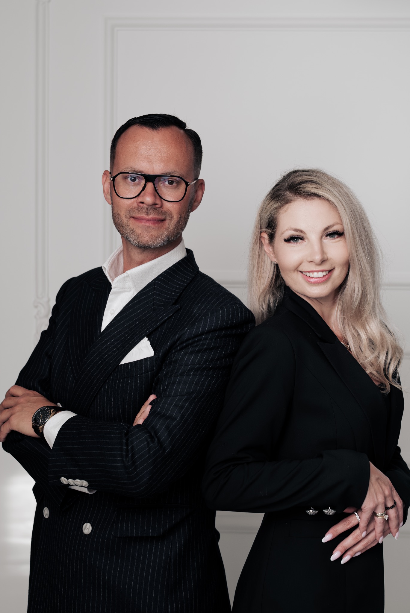 adw. Błażej Haber i adwokat. Ewelina Baranowska-Haber