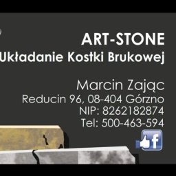 Układanie kostki brukowej Garwolin 1