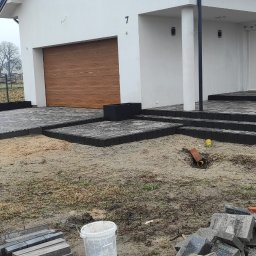 Układanie kostki brukowej Garwolin 2