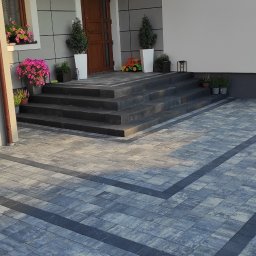 Układanie kostki brukowej Garwolin 4