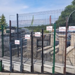 Ogrodzenia panelowe Masłów Pierwszy 1