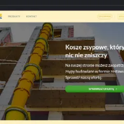 Sklep internetowy w branży budowlanej.