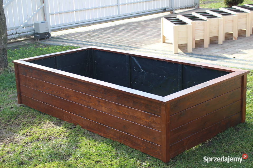 skrzynie do ogrodu.