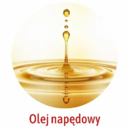 Kropla gęstej, złotej cieczy spadająca do zbiornika, tworząc koncentryczne fale na powierzchni.