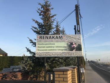 RENAKAM Renata Terlikowska - Układanie kostki brukowej Nadarzyn
