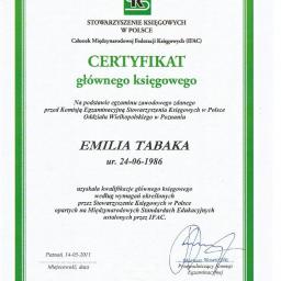 certyfikat głównego księgowego SKwP