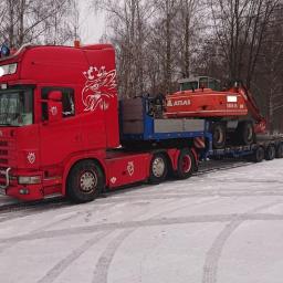 Transport ciężarowy Słubica a 2