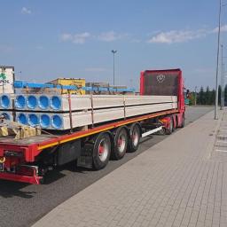 Transport ciężarowy Słubica a 4
