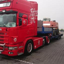 Transport ciężarowy Słubica a 1