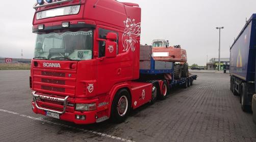 Usługi transportowe Daniel Derlatka - Transport ciężarowy krajowy Słubica a