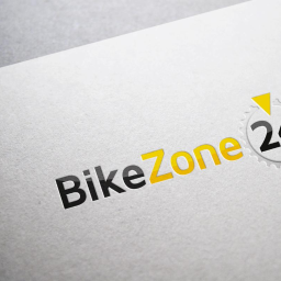 Projekt logotypu Bike Zone