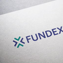 Projekt logotypu Fundexa