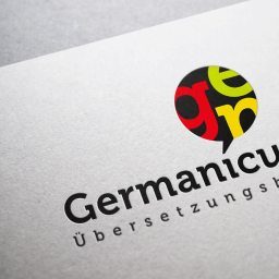 Projekt logotypu biuro tłumaczeń Germanicum