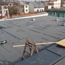 Wymiana dachu Kielcza 4