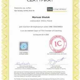 akredytowany coach Izby Coachingu