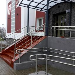 HEFAJSTOS Joanna Rojewska - Zadaszenie i balustrada dla niepełnosprawnych