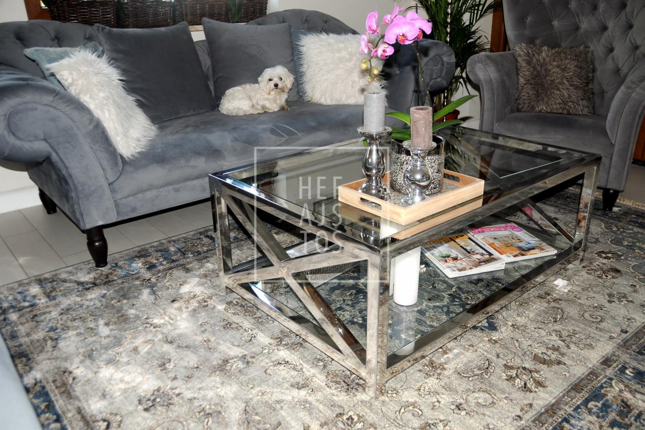 Stolik kawowy w stylu Nowojorskim