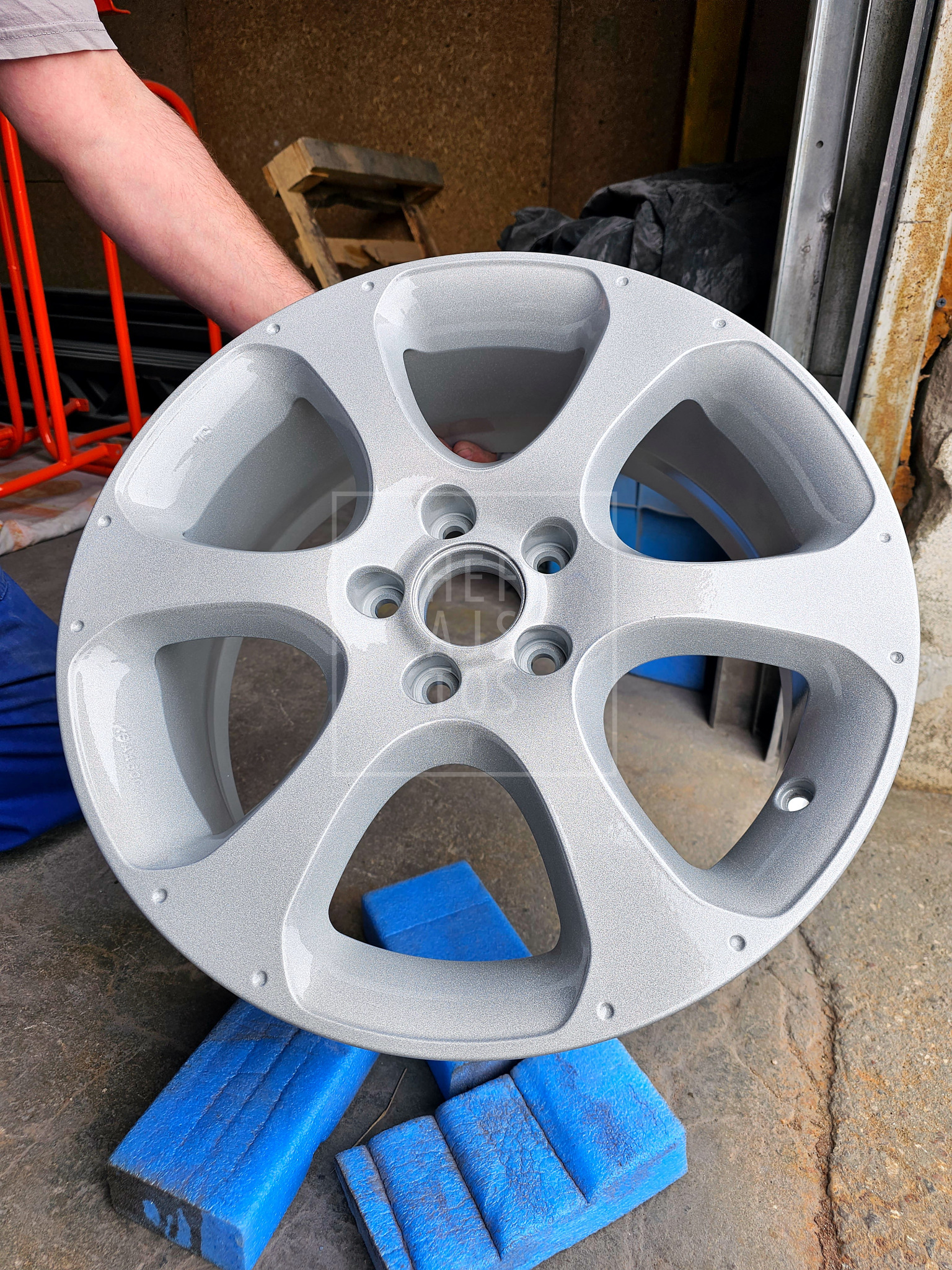 lakierowanie proszkowe felg