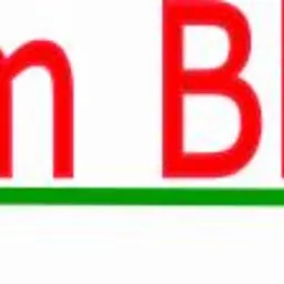 Logo firmy: czerwony napis 'team BHP' z zieloną strzałką pod spodem, wskazującą w prawo.