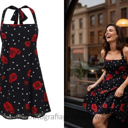 Wizualizacja odzieży na modelkach AI.