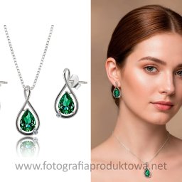 Wizualizacja biżuterii na modelkach AI.