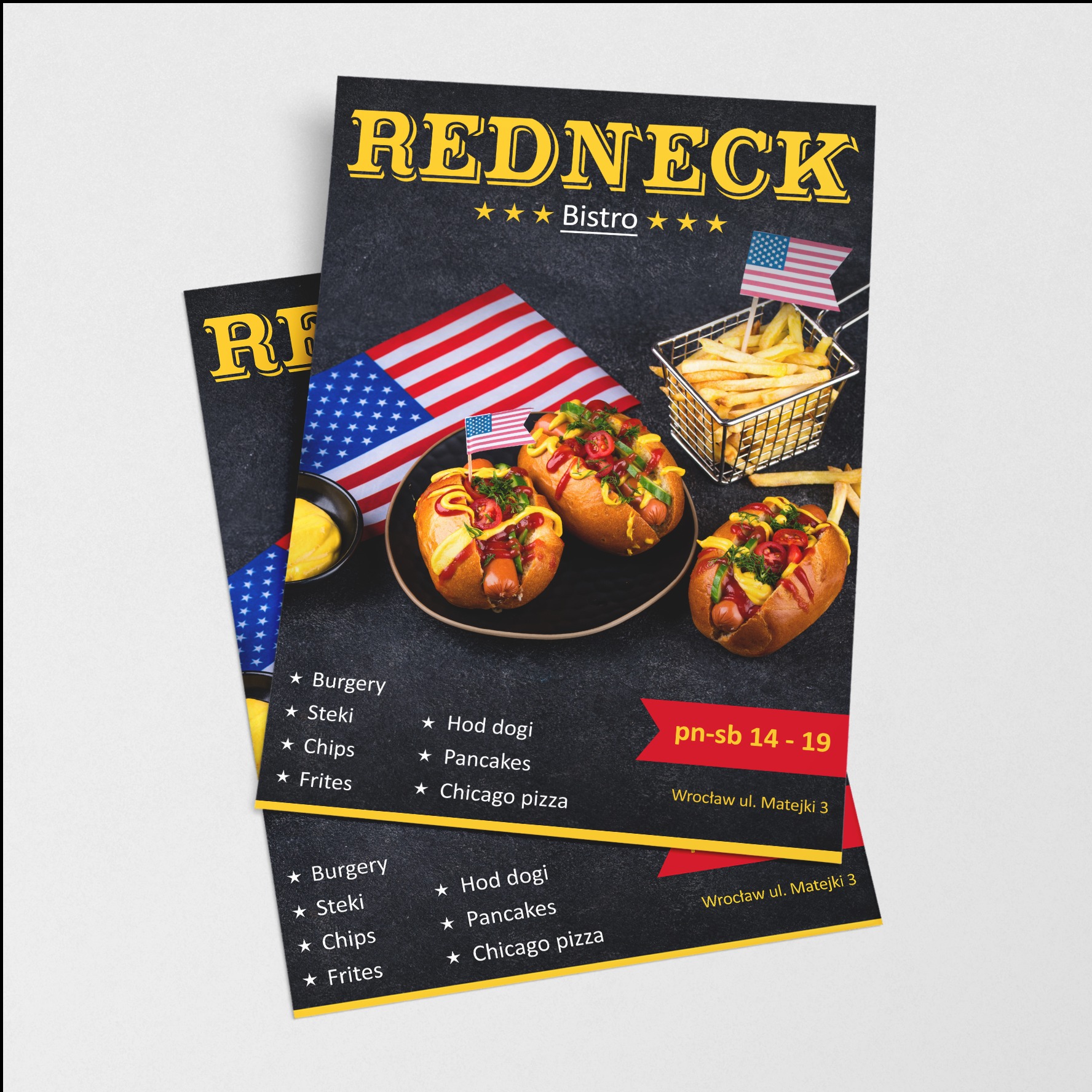 ulotka, grafika do druku