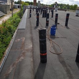 Wymiana dachu Łagów 2