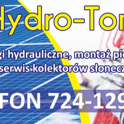 Tomasz Ciężki-Hydro-Tom - Montaż Kolektorów Słonecznych Wola wydrzyna