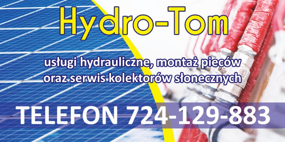 Tomasz Ciężki-Hydro-Tom - Solary do Ogrzewania Wody Wola wydrzyna