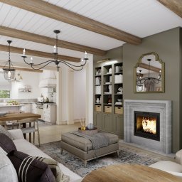 Aranżacja mieszkań Suchy dwór 3