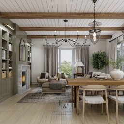 Aranżacja mieszkań Suchy dwór 4