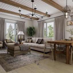 Aranżacja mieszkań Suchy dwór 2