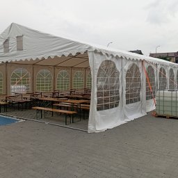 Wynajem namiotów Sękowa 4