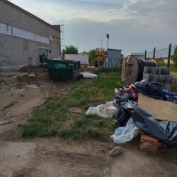 Rozbiórki budynków Kliniska Wielkie 1