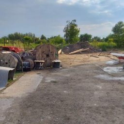 Rozbiórki budynków Kliniska Wielkie 3