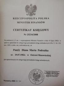 VERUS Diana Marta Mróz - Odśnieżanie dróg i placów Wyszków