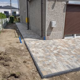 Układanie kostki brukowej Siedlec 1