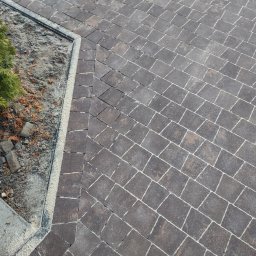 Układanie kostki brukowej Siedlec 2