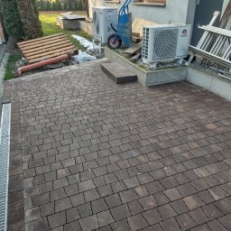 Układanie kostki brukowej Siedlec 3