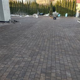 Układanie kostki brukowej Siedlec 4