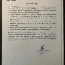 Referencje SB Complex