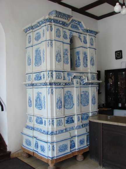 Piece kaflowe, kuchnie, kominki