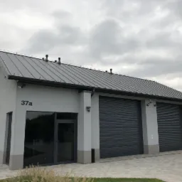 Myszkowice, budynek biurowo- magazynowy - 2016