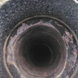 komin ceramiczny po wykonaniu 'odsmołowania' - można palić bezpiecznie