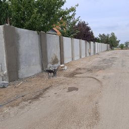 Układanie kostki brukowej Sulmin 1